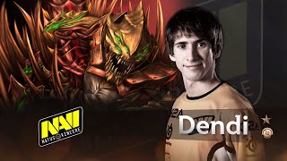 Dendi Sand King Gameplay Dota 2 v686 [upl. by Wenger362]