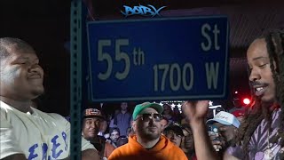 CRIP MAC VS AKTIVE GTX BATTLE OF THE BAY BOTBX [upl. by Kiel]