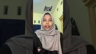 MID TERM TEST PHONETICS AND PHONOLOGY Naurah Rayyani12410422558 1C [upl. by Anneirda]