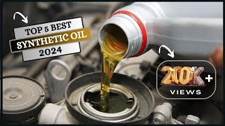 Top 5  Best High Mileage Oil in 2024 Best Synthetic Motor Oil [upl. by Nawotna556]