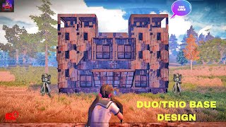 DuoTrio base design  Last Island of Survivor ldrs survival lastislandofsurvivel liosraid [upl. by Aimat]