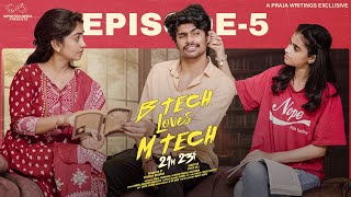 B Tech Loves M Tech  Episode  5  Madhan Majji  Deepa Rathod  Infinitum Media [upl. by Llerad401]