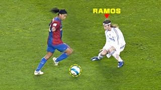 LEGENDARY Skills By Ronaldinho 😲 [upl. by Einahpit333]