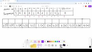 Huffman Coding  CSE221 Class Recording  Algorithms [upl. by Albertina]