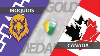 2018 WJLC  Iroquois vs Canada  Gold Medal Game 4 [upl. by Sello]