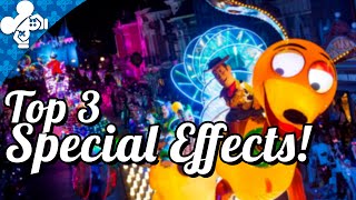 Top 3 Disney Special Effects [upl. by Enorel]