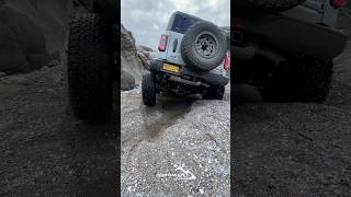 Ford Bronco Using Rear and Front Diff locks [upl. by Eentirb]