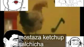 MOZTASA KETCHUP SALCHICHA [upl. by Leinod]