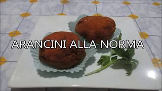 ARANCINI ALLA NORMA [upl. by Sucitivel]