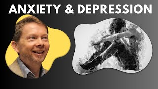 How to deal with Anxiety amp Depression  Eckhart Tolle [upl. by Petite]