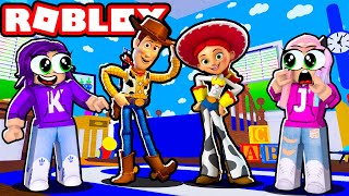 Toy Life Story  Roblox [upl. by Yztim]