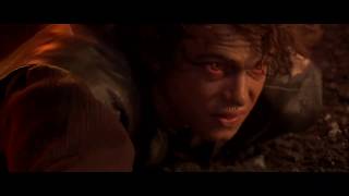 Star Wars Episode 3  Anakin vs ObiWan  HD German 33 [upl. by Llerihs]