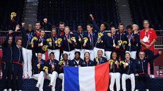 MEILLEURS MOMENTS DES FRANÇAIS LORS DES JEUX OLYMPIQUES DE TOKYO [upl. by Dao]