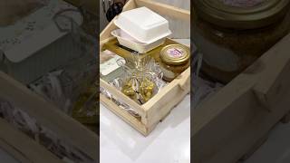 Wooden Hamper Box 🎁 Gift Box  How to make hamper box  Rachna Panchalshortsshortsfeed hampers [upl. by Yrol]