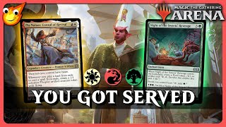 Rocco Street Chef Serves up Naya Food for ONLY 12 Rares62  EDH Historic Brawl MTG Arena [upl. by Wurster]