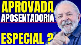 PLP 42  APOSENTADORIA ESPECIAL APÓS APROVAÇÃO COMISSÃO DE TRABALHO COMO FICA IDADE PARA APOSENTAR [upl. by Jennings]