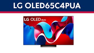 LG OLED evo C4 65quot OLED65C4PUA  TV Review 2024 [upl. by Wolpert139]