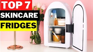 TOP 7 Best Skincare Fridges in 2023  Your Ultimate Skincare Cooler Guide [upl. by Norak38]