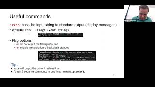 W1 Intro to Unix Command Line – Day 3 [upl. by Owens]