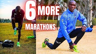 KIPCHOGE ANSWERS HATERS  He Will Race 6 Marathons As A Veteran Runner [upl. by Cynthea]