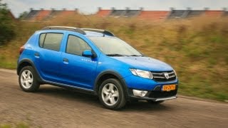 Dacia Sandero Stepway TCe 90 2013 review [upl. by Dlorad]