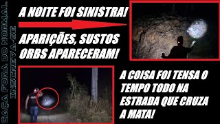 Na estrada na mata é muito sinistra Aparições sustos e coisas estranhas nos cercaram Parte1 [upl. by Mun623]