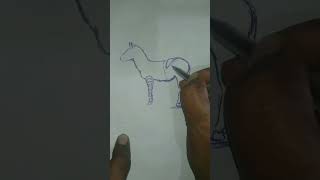 How To Drawing Zebra Image  drawing zebra art sketch zebrastrong [upl. by Guibert]