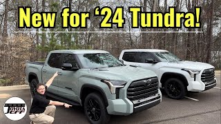 Bold New Look for 2024 Toyota Tundra [upl. by Nerval347]