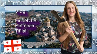 Ein letztes Mal nach Tiflis  Aliexpress Haul  VLOG  83 [upl. by Honey]