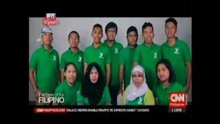 Madaris Volunteer Program on CNN Philippines Story of a Filipino [upl. by Neeoma]