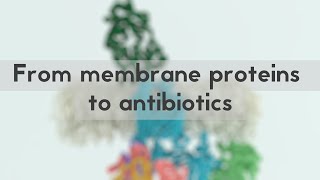 From membrane proteins to antibiotics [upl. by Yenar805]