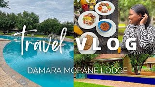 DAMARA MOPANE LODGE  GONDWANA COLLECTION NAMIBIA 🇳🇦 GondwanaCollectionNamibia [upl. by Bogie]