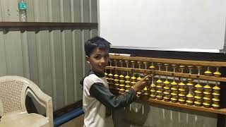 BRILLIANT ABACUS AND MENTAL ARITHMETIC AT BIDAR [upl. by Gilud]