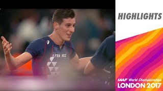 Winning Moment  Mens 800m  IAAF World Championships London 2017 [upl. by Leahcimnaj564]