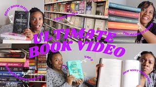 ULTIMATE BOOK VIDEO I BOOK SHOPPING I REORGANIZING MY BOOK SHELF I BOOK HAUL  TOG READING ORDER [upl. by Milton]