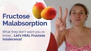 Fructose Malabsorption  PART 2 How to HEAL Fructose Intolerance  Its possible [upl. by Ayetal]