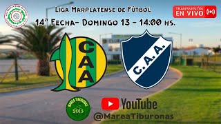 Aldosivi vs Alvarado  14ª Fecha  Torneo Apertura  Liga Marplatense de Fútbol [upl. by Sisely677]