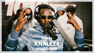 Knaller  Studiosessie 449  101Barz [upl. by Beal253]