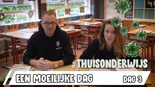 Ben je al op SCHOOL geweest THUISONDERWIJS DAG 3 [upl. by Cinom]