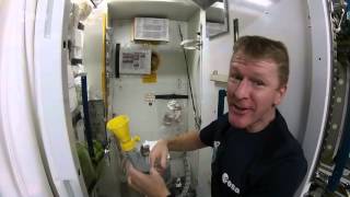 How To Use The Loo In Space  Video [upl. by Neerbas880]