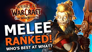 War Within Melee Ranked Most Fun Strongest  Best AOE Whos Best At What [upl. by Aidan506]