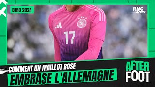 Euro 2024  comment un maillot rose embrase lAllemagne [upl. by Yorgerg681]