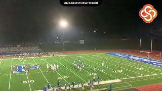 Palmerton Football Vs Catasauqua [upl. by Leuqram]