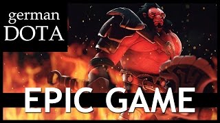 Dota 2 Axe  EPIC GAME  What happened Axe happened [upl. by Brader]