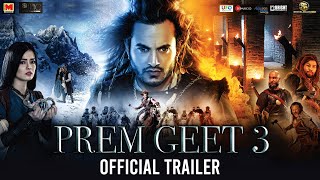 Prem Geet 3  Official Hindi Trailer  Pradeep Khadka Kristina Gurung  Releasing Sept 23 [upl. by Esidnac]