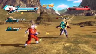 Dragon Ball Xenoverse 3vs3 Online  53 CLOSE GAME [upl. by Kaitlin]