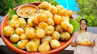 ❤️குட்டி குட்டி போண்டா ஈவினிங் Snacks ஸ்நாக்ஸ்க்கு செஞ்சு கொடுங்க  Bonda Recipe in Tamil [upl. by Jamnis]