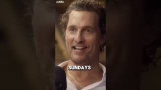 Finding Consistencies in Happiness – Insights from Matthew McConaughey [upl. by Kowatch]