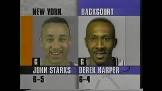 1994 NBA Playoffs Eastern Conference Semifinals 2 Knicks vs 3 Bulls Game 7 Full Game [upl. by Possing]