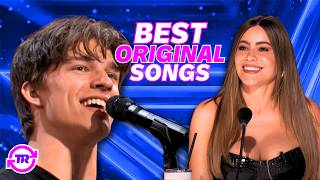 10 BEST Original Songs on AGT 2024 [upl. by Attiuqehs]